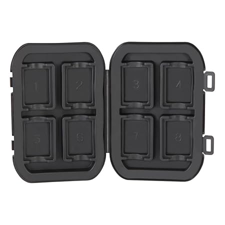Delkin Secure Digital (SD) 8 Card Carrying Case Delkin Secure Digital (SD) 8 Card Carrying Case